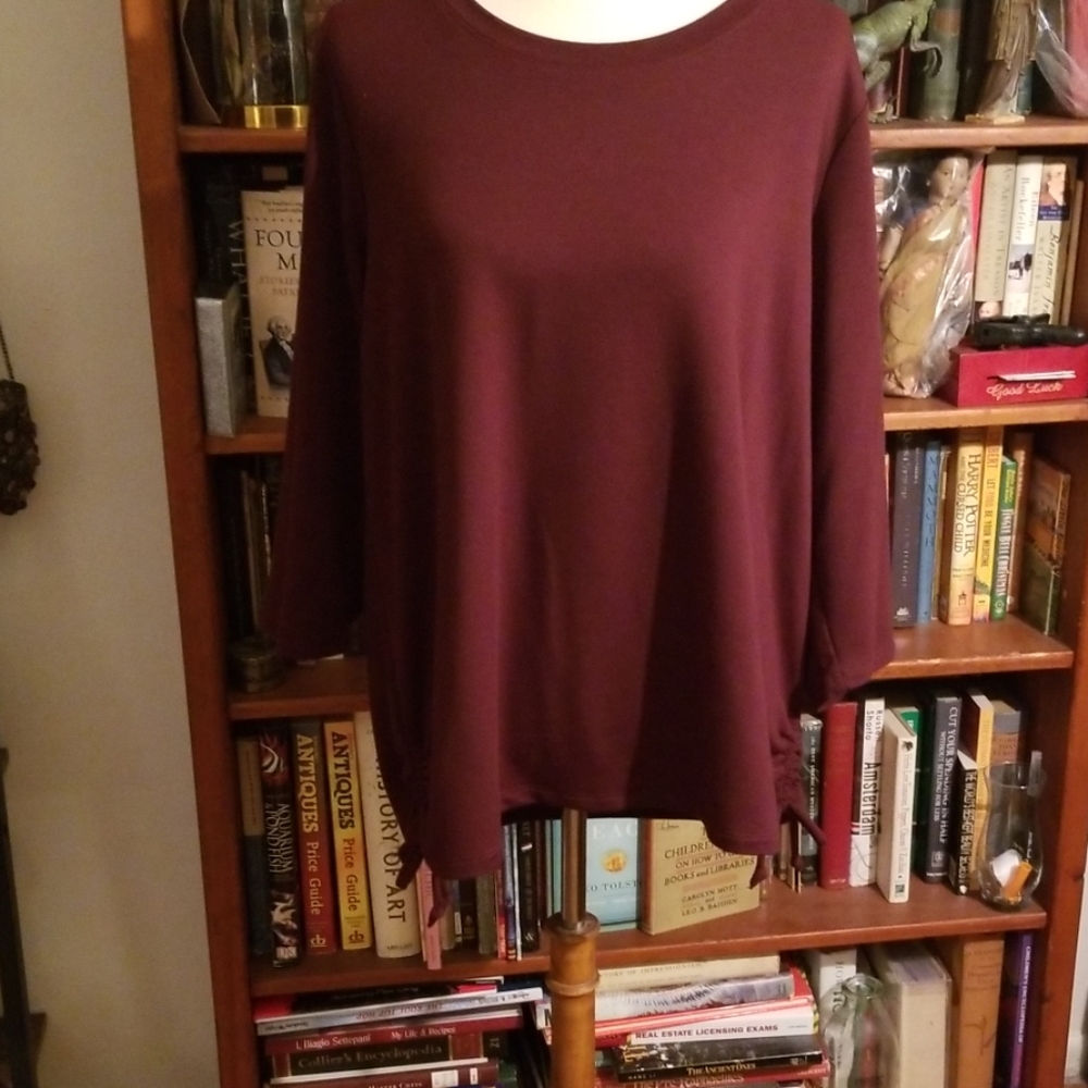Sonoma  3/4 sleeve top
